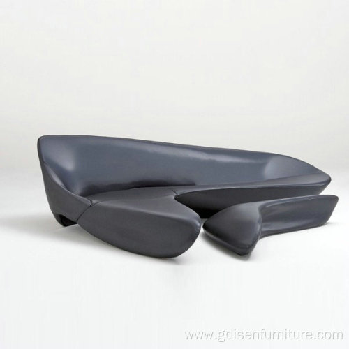 Luxurious home furniture moon shaped sofa by modernZahaHadid